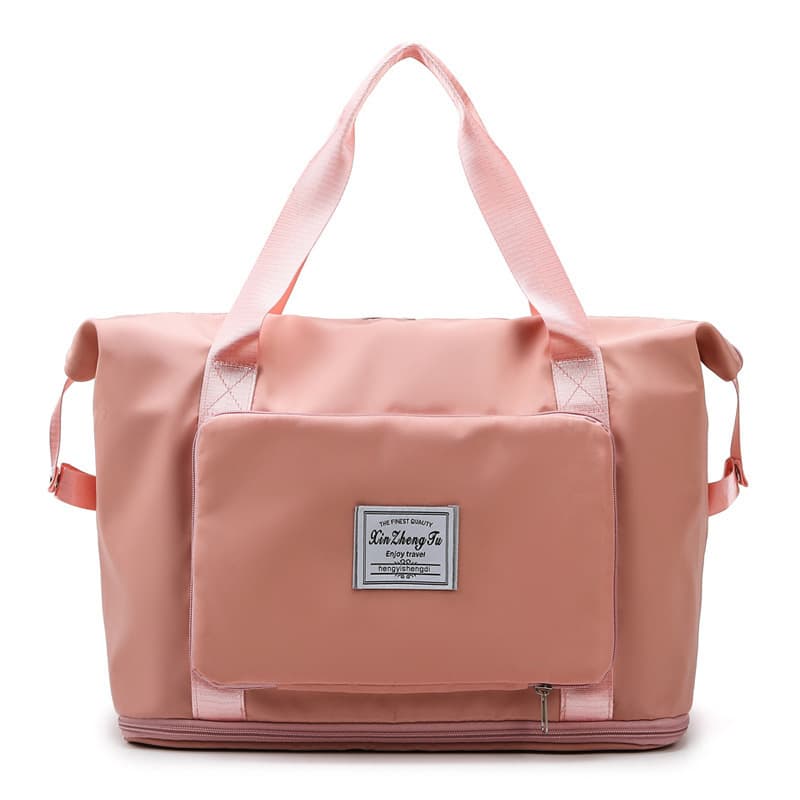 Wholesale new large capacity short-distance travel bag dry and humid separation fitness bag swim bag hand baggage bag foldable