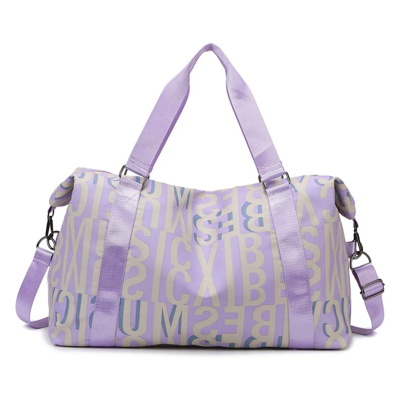 Travel bag large capacity new lightweight portable storage bag fitness bag travel boarding luggage bag wholesale