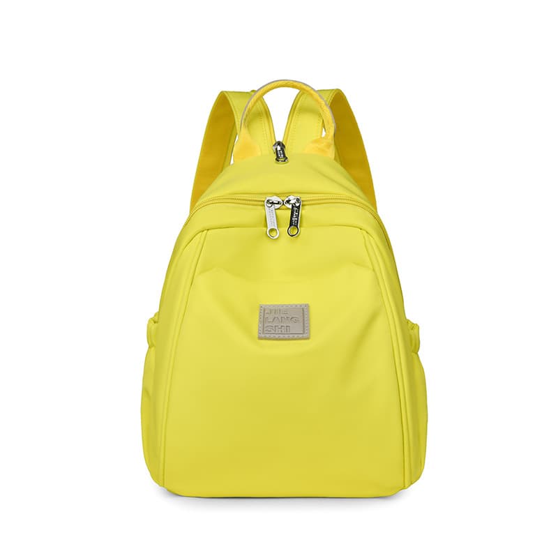 Jierangshi luggage manufacturers new nylon backpack women's leisure travel bag